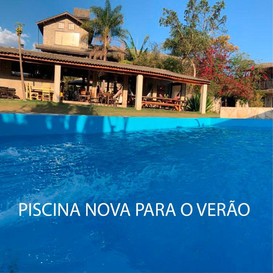 Pousada Rota Dos Passaros Сан-Бенту-ду-Сапукаи Экстерьер фото